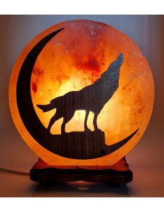 Himalayan Salt Lamp - Wolf