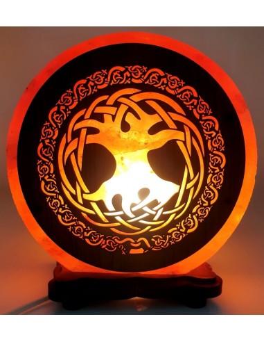 Himalayan Salt Lamp - Celtic Tree