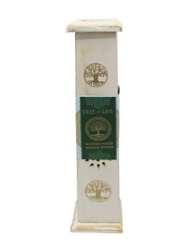 Tower Incense Burner - Tree of life -...