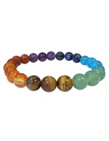Bracelet 7 chakra elastic