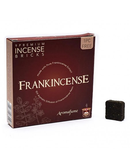 Aromafume mattoncini di Frankincense