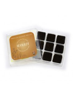 Aromafume mattoncini di Mirra 2