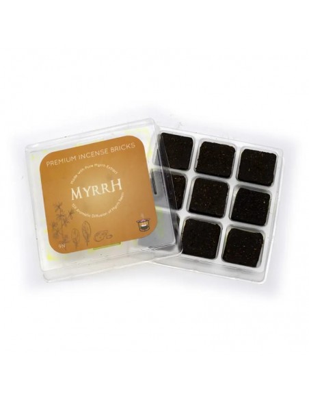 Aromafume mattoncini di Mirra