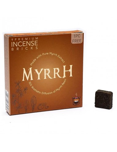 Aromafume incense bricks Myrrh