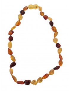 Amber Teething Necklace for...