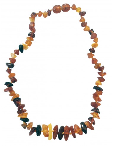 Collanina Ambra chips per dentizione bambini