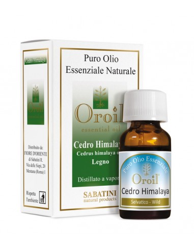Cedro Himalaya - Puro Olio Essenziale Naturale