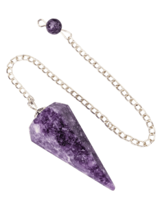 Pendolo in Lepidolite