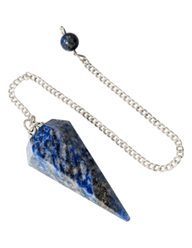 Pendulum Lapis Lazuli facet cut