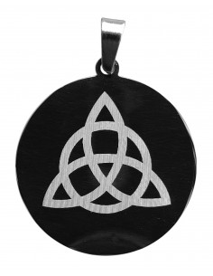 Ciondolo Triquetra - ciondolo in acciaio