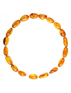 Braccialetto Ambra Adulto - cognac 2