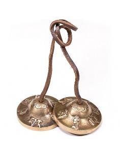 Tingsha cymbals continuous...