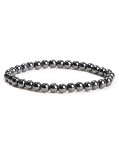 Braccialetto elastico Ematite