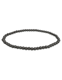 Braccialetto elastico Ematite
