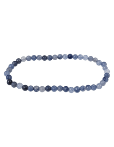 Bracelet blue aventurin