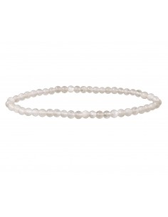 White moonstone bracelet
