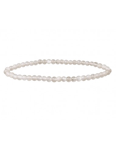 White moonstone bracelet