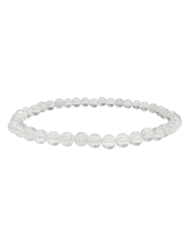 Bracelet rock crystal