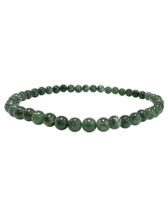 Bracelet moss agate