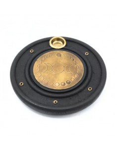 Brucia incensi e coni Fasi Lunari