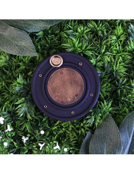 Brucia incensi e coni Fasi Lunari