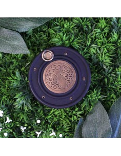 Brucia incensi e coni Dea e Fiore della Vita 2