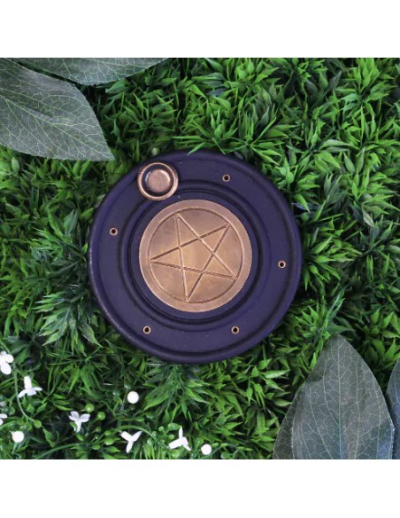 Brucia incensi e coni Pentacolo