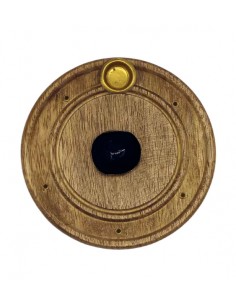 Brucia incensi e coni Tormalina