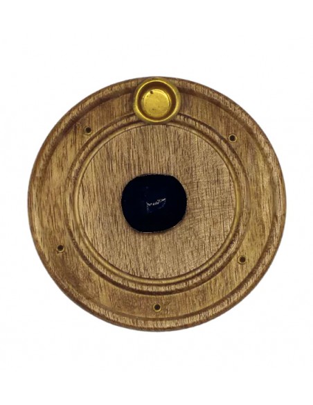 Brucia incensi e coni Tormalina