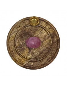 Mango Wood Incense Burner...