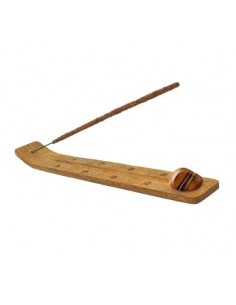Incense Holder Tiger Eye