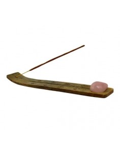 Incense Holder Rose Quartz