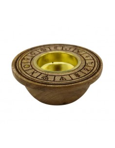 Mango Wood Incense Holder... 2