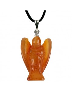 Carnelian Angel Pendant