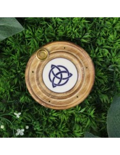 Brucia incensi e coni Triquetra 2