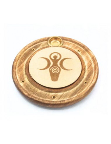 Incense burner sticks & cones...