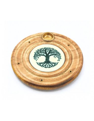 Incense burner sticks & cones Tree of...