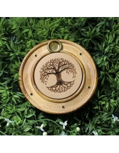 Brucia incensi e coni Albero della Vita 2