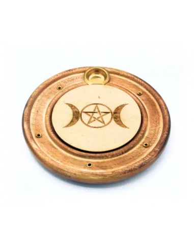 Brucia incensi e coni Fasi Lunari e pentagramma