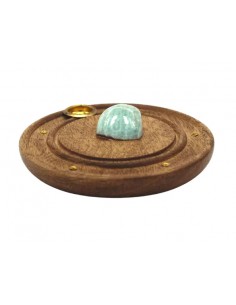 Brucia incensi e coni Avventurina Verde 2