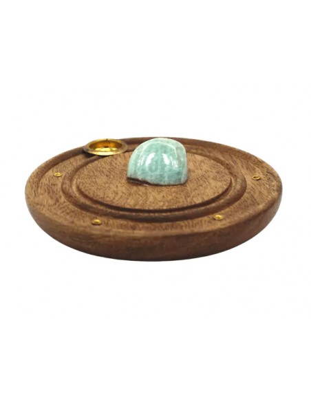 Brucia incensi e coni Avventurina Verde