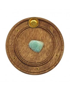 Brucia incensi e coni Avventurina Verde