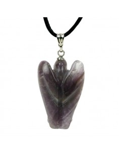 Amethyst Angel Pendant 2