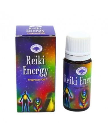 Reiki Energy - Olio Essenziale Green Tree