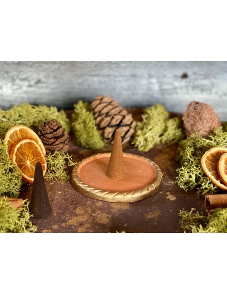 Casetta mod. C - diffusore di incenso a cono