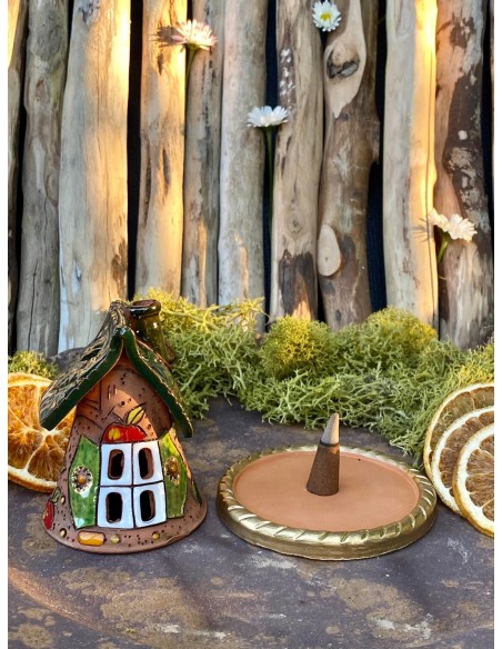 Casetta mod. C - diffusore di incenso a cono