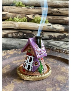 House mod. C - incense burner 2