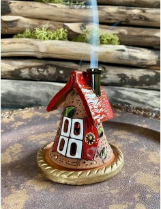 House mod. C - incense burner