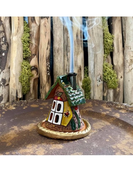 Casetta mod. C - diffusore di incenso a cono