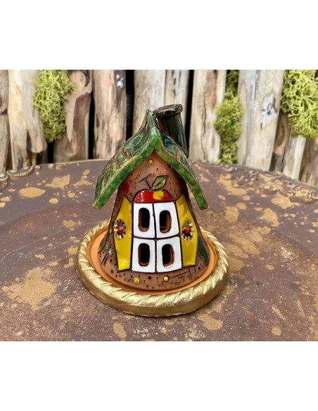 Casetta mod. C - diffusore di incenso a cono